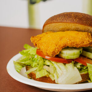 The CC Chicken Burger